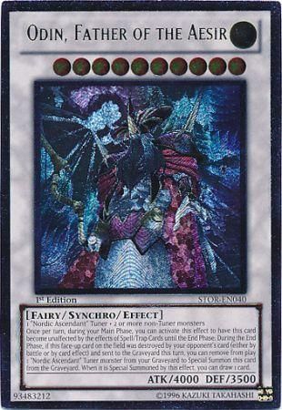 401 Games Canada - Odin, Father of the Aesir - STOR-EN040 - Ultimate Rare