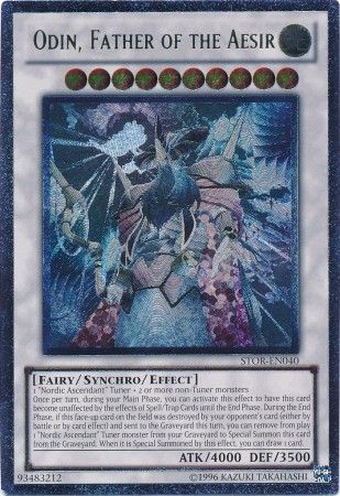 Odin, Father of the Aesir - STOR-EN040 - Ultimate Rare - Unlimited available at 401 Games Canada