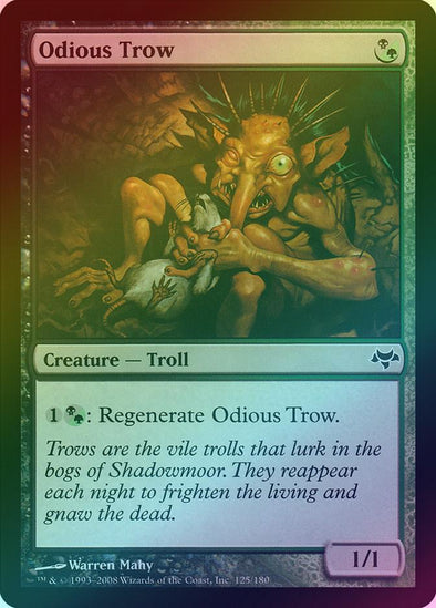Odious Trow (Foil) (EVE)