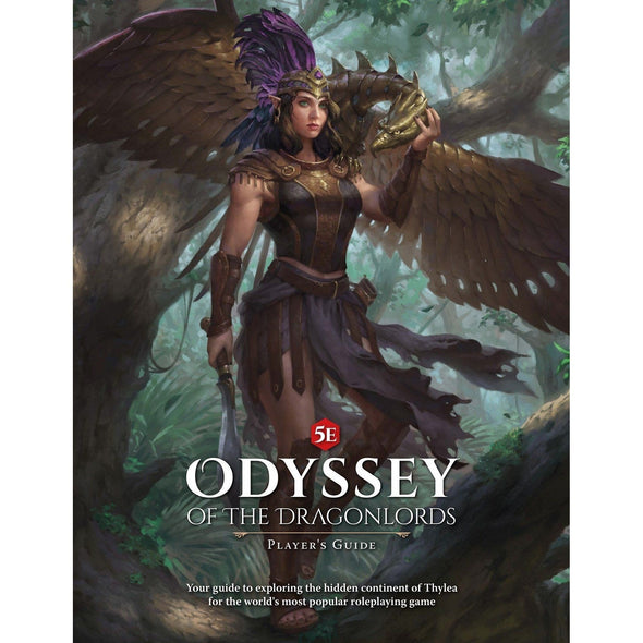 Odyssey of the Dragonlords 5E - Player's Guide available at 401 Games Canada