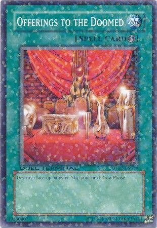 Offerings to the Doomed - DT02-EN039 - Normal Parallel Rare available at 401 Games Canada