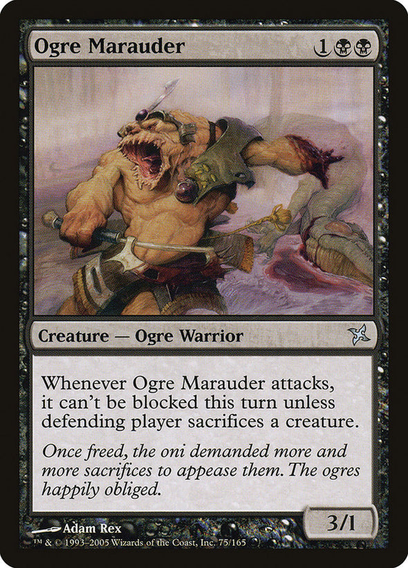 Ogre Marauder (BOK) available at 401 Games Canada