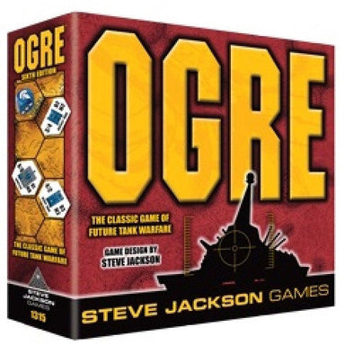 Ogre - Sixth Edition available at 401 Games Canada