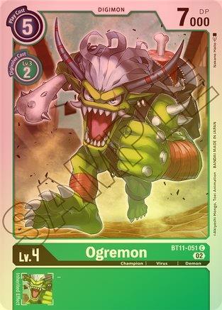 Ogremon (Foil) - BT11-051 - Common available at 401 Games Canada