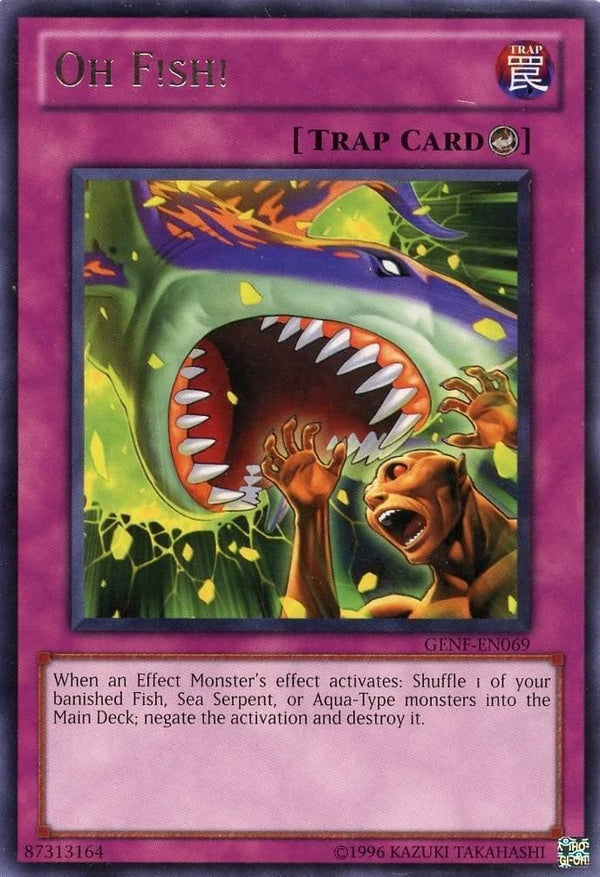 Oh F!sh! - GENF-EN069 - Rare - Unlimited available at 401 Games Canada