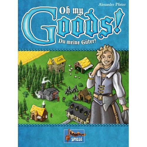 Oh My Goods! available at 401 Games Canada