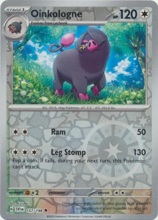 Oinkologne - 157/198 - Uncommon - Reverse Holo available at 401 Games Canada