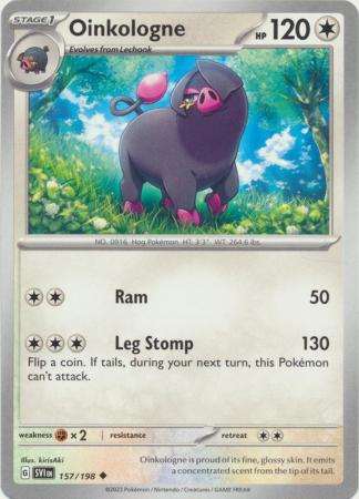 Oinkologne - 157/198 - Uncommon available at 401 Games Canada