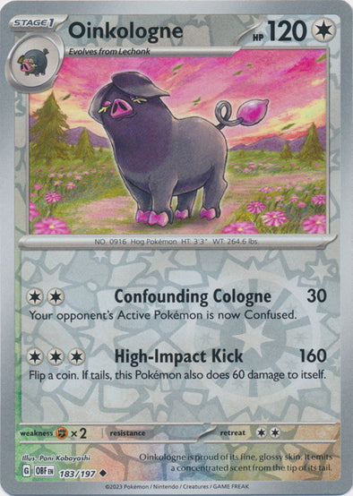 Oinkologne - 183/197 - Uncommon - Reverse Holo available at 401 Games Canada