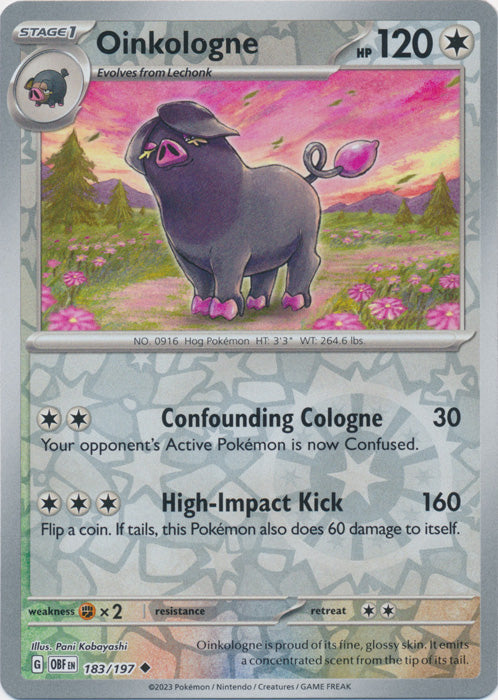 Oinkologne - 183/197 - Uncommon - Reverse Holo available at 401 Games Canada