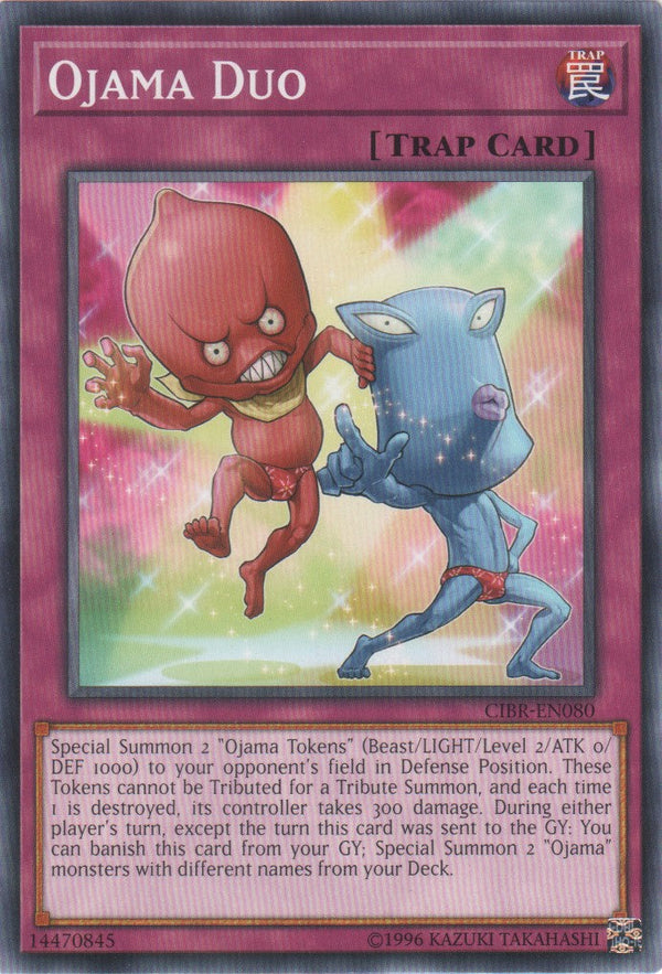 Ojama Duo - CIBR-EN080 - Common - Unlimited available at 401 Games Canada