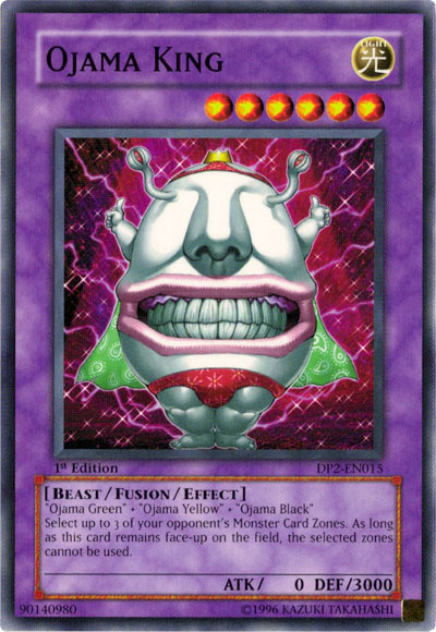 Ojama King - DP2-EN015 - Common - 1st Edition available at 401 Games Canada
