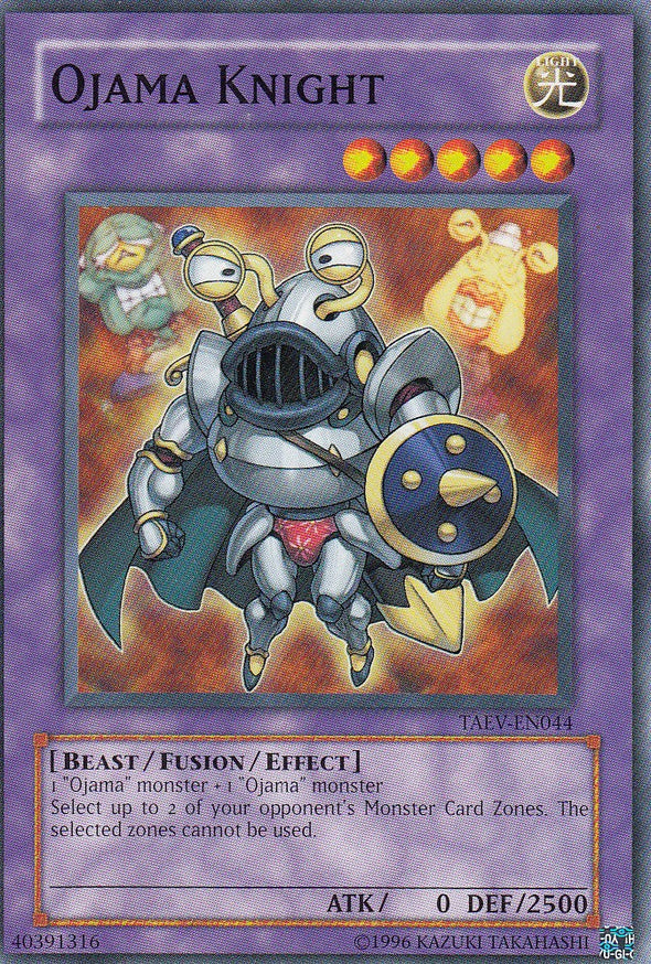 Ojama Knight - TAEV-EN044 - Common - Unlimited available at 401 Games Canada