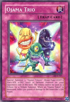 Ojama Trio - DCR-047 - Common - Unlimited available at 401 Games Canada