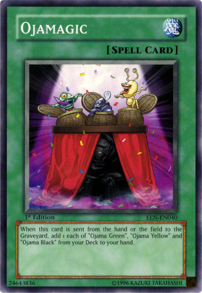 Ojamagic - EEN-EN040 - Common - 1st Edition available at 401 Games Canada
