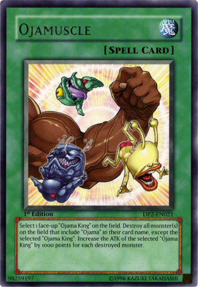 Ojamuscle - DP2-EN021 - Rare - 1st Edition available at 401 Games Canada