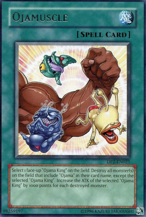 Ojamuscle - DP2-EN021 - Rare - Unlimited available at 401 Games Canada