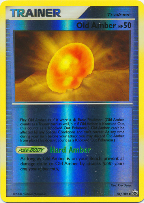 Old Amber - 84/100 - Uncommon - Reverse Holo available at 401 Games Canada