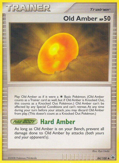 Old Amber - 84/100 - Uncommon available at 401 Games Canada