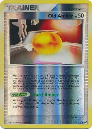 Old Amber - 89/99 - Uncommon - Reverse Holo available at 401 Games Canada