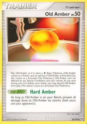 Old Amber - 89/99 - Uncommon available at 401 Games Canada