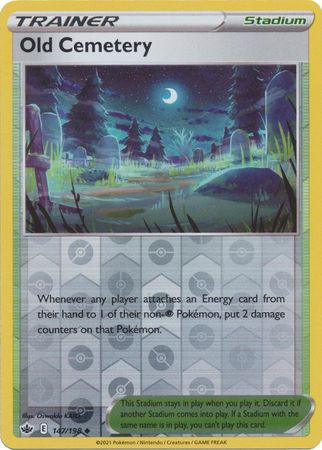 Old Cemetery - 147/198 - Uncommon - Reverse Holo available at 401 Games Canada