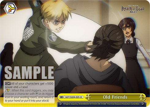 Old Friends - AOT/SX04-E025 - Climax Common available at 401 Games Canada