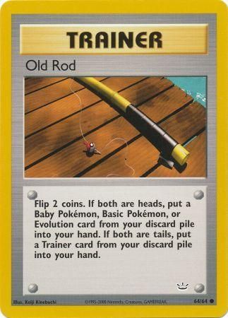 Old Rod - 64/64 - Common - Unlimited available at 401 Games Canada