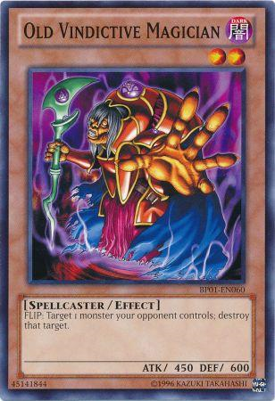 Old Vindictive Magician - BP01-EN060 - Common - Unlimited available at 401 Games Canada