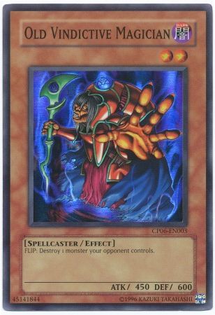 Old Vindictive Magician - CP06-EN003 - Super Rare available at 401 Games Canada