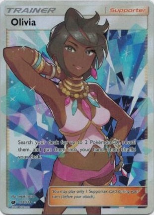 Olivia - 111/111 - Full Art Ultra Rare available at 401 Games Canada