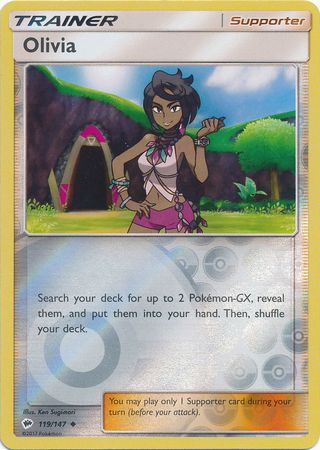 Olivia - 119/147 - Uncommon - Reverse Holo available at 401 Games Canada