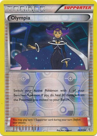 Olympia - 66/83 - Uncommon - Reverse Holo available at 401 Games Canada