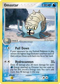 Omastar - 20/108 - Rare available at 401 Games Canada