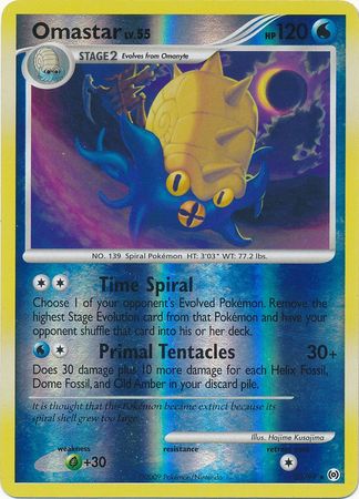 Omastar - 23/99 - Rare - Reverse Holo available at 401 Games Canada