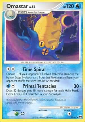 Omastar - 23/99 - Rare available at 401 Games Canada