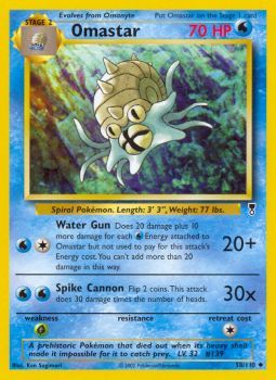 Omastar - 58/110 - Uncommon available at 401 Games Canada