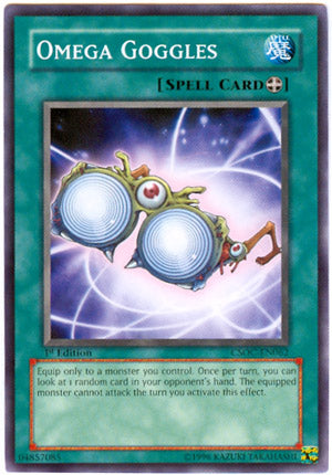 Omega Goggles - CSOC-EN062 - Common - 1st Edition available at 401 Games Canada