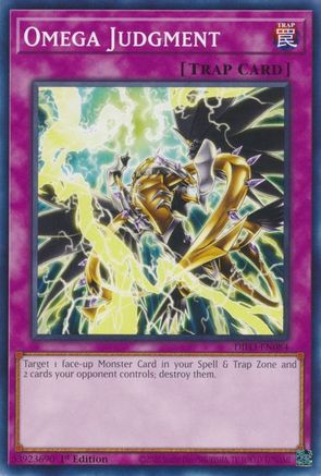 Omega Judgment - DIFO-EN084 - Common - 1st Edition available at 401 Games Canada
