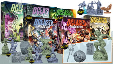 DCeased: A Zombicide Game - Kickstarter Expansion Bundle (Pre-Order)