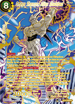 Omega Shenron, Allies Absorbed - BT12-108 - Special Rare (SPR) available at 401 Games Canada