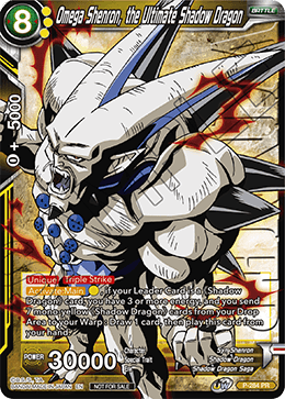 Omega Shenron, the Ultimate Shadow Dragon - P-284 - Tournament Promo (Winner Stamped) available at 401 Games Canada