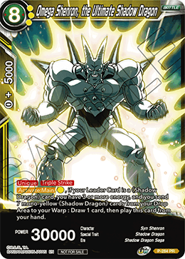 Omega Shenron, the Ultimate Shadow Dragon - P-284 - Tournament Promo available at 401 Games Canada