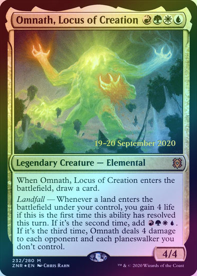 mtg omnath locus of creation commander deck 401 Games Canada - Omnath, Locus of Creation