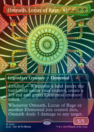 401 Games Canada - Omnath, Locus of Rage - The Stars Gaze Back (Foil) (SLD) 401 Games Canada - Omnath, Locus of Rage - The Stars Gaze Back (Foil) (SLD)