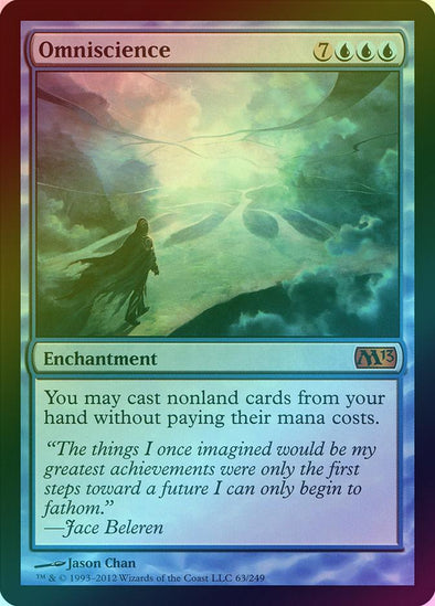 omniscience mtg card 401 Games Canada