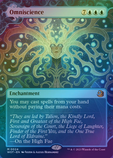 omniscience mtg card 401 Games Canada