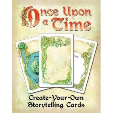 Once Upon A Time - Create Your Own Storytelling Cards available at 401 Games Canada