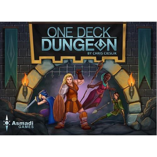 One Deck Dungeon available at 401 Games Canada