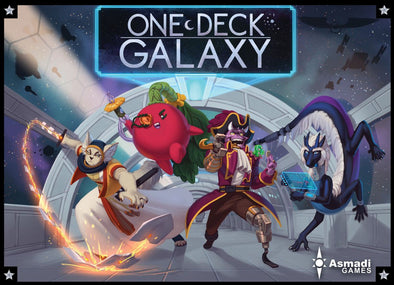 One Deck Galaxy available at 401 Games Canada